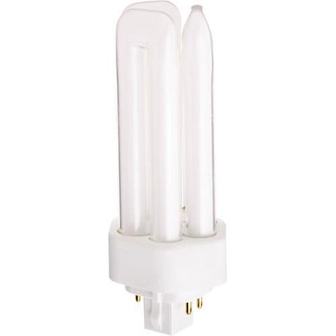 Sylvania  S6746  26 watt; pin-based Compact Fluorescent; 3000K; 82 CRI; GX24q-3 (4-Pin) base