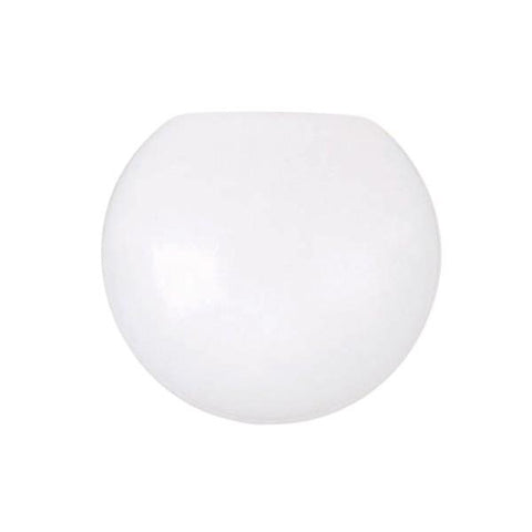 SATCO products 50/168 8" NECKLESS POLY BALL