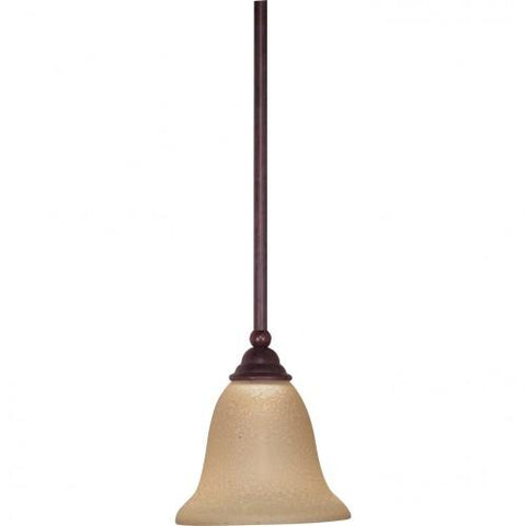 NUVO 60/105 Mericana - 1 Light - 7" - Mini Pendant - with Hang-Straight Canopy