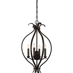 NUVO 60/5910 Dillard - 4 Light Caged Pendant