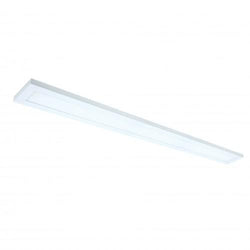 NUVO 62/1156 30 watt; 5" x 36" Surface Mount LED Fixture; 5000K; 80 CRI;  Low Profile; White Finish; 120/277 volts