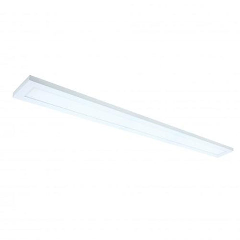 NUVO 62/1156 30 watt; 5" x 36" Surface Mount LED Fixture; 5000K; 80 CRI;  Low Profile; White Finish; 120/277 volts