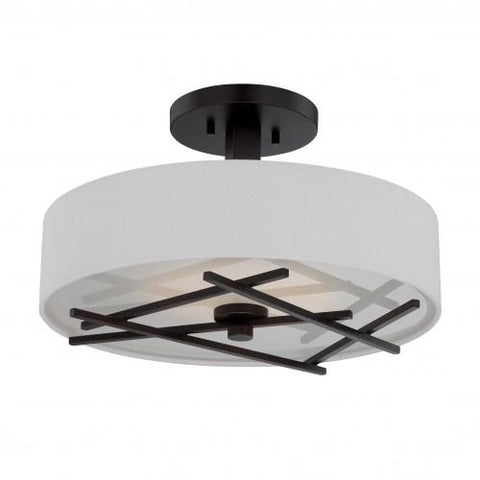 NUVO 62/119 Stix - LED Semi Flush