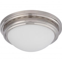 NUVO 62/536 Corry - LED Flush Fixture with Frosted Glass