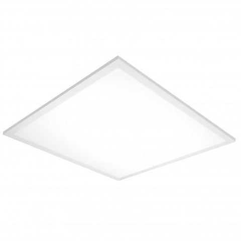 NUVO 62/1053 45 watt; 24" x 24" Surface Mount LED Fixture; 3000K; 90 CRI;  Low Profile; White Finish; 120/277 volts