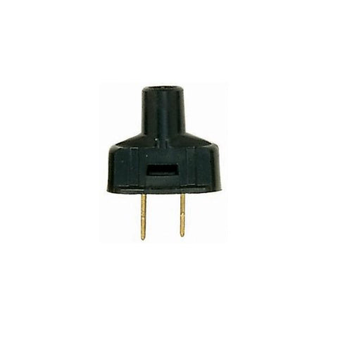 SATCO products 90/1116 VINYL PLUG-BLACK