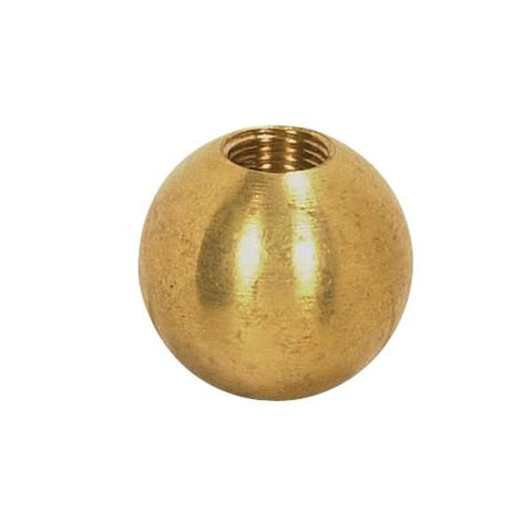 SATCO products 90/1628 3/4" BRASS BALL 1/8 IP UNF