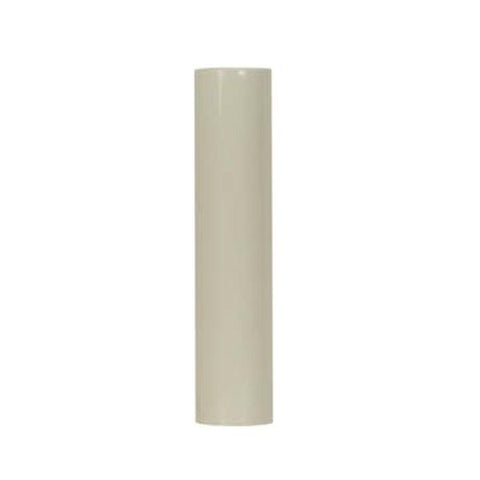 SATCO products 90/2443 4" CREAM CANDELABRA PLASTIC