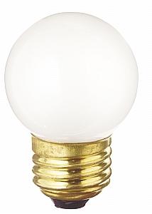 Satco S4709 40 watt G17 Incandescent; Frost; 1000 average rated hours; 348 lumens; Medium base; 130 volts