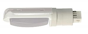 Satco  S9310  13W LED PL 4-PIN; 4000K; 925 Lumens; G24q base; 50000 Average rated hours; 120 Deg. Beam spread; 120-277V